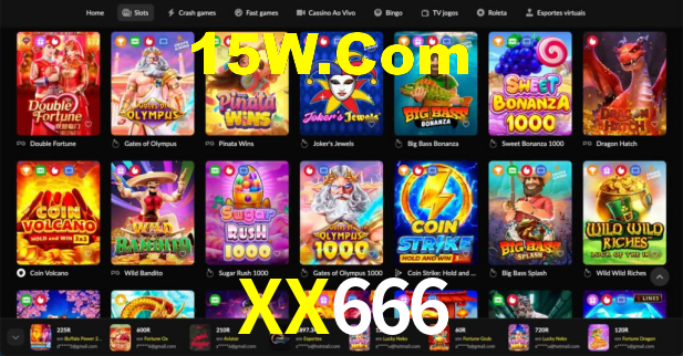 Bônus Generosos e Exclusivos no XX666 para Você!